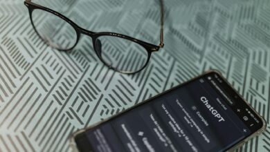 Person using smartphone translation app while traveling