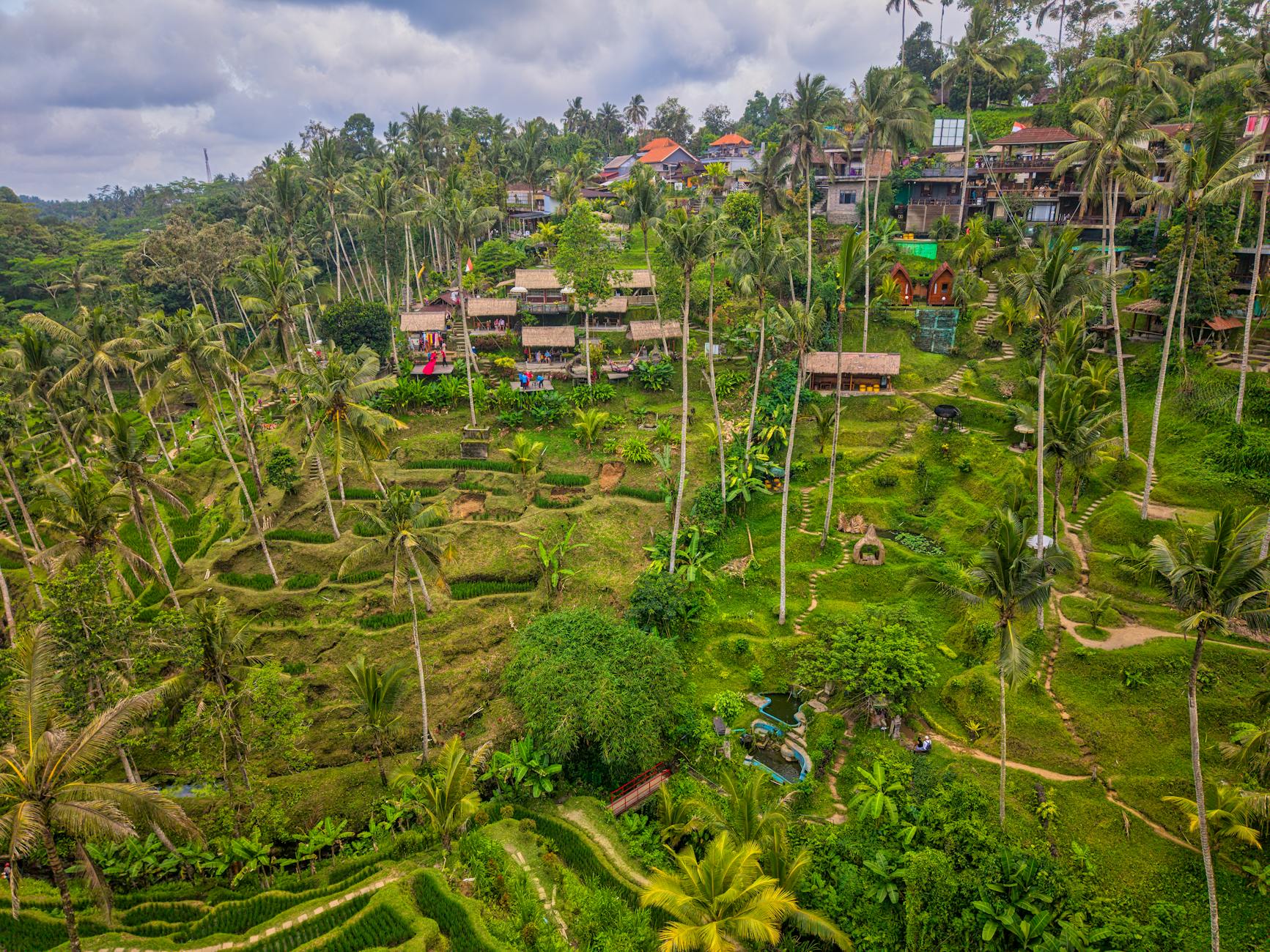 Pristine natural landscape showcasing sustainable tourism environment