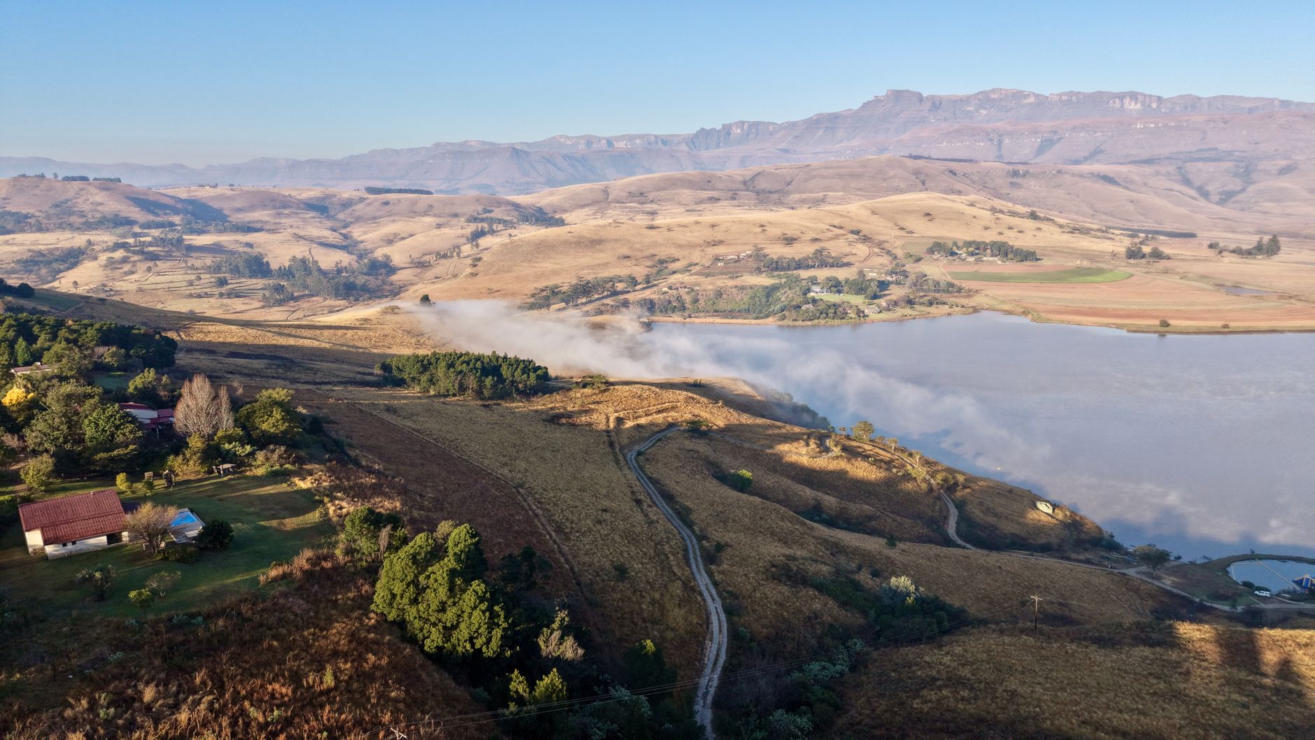 Open Afroalpine moorland on the Sanetti Plateau in Ethiopia's Bale Mountains